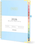Forvencer 2026 Planner, Hardcover Calendar Planner Weekly and Monthly, Jan 2026 by Forvencer