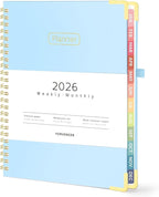 Forvencer 2026 Planner, Hardcover Calendar Planner Weekly and Monthly, Jan 2026 by Forvencer