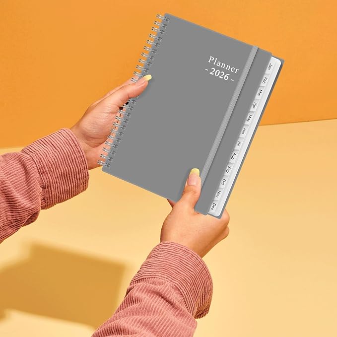 2026 Planner - Planner 2026 from January 2026 - December 2026, Weekly & Monthly - Image 8