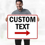 Custom Arrow Directional Sign by My Sign Center - Image 2