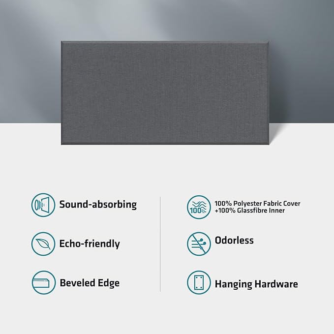 UMIACOUSTICS 4 PCS Acoustic Panels - Image 6