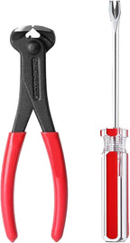Upholstery Staple Remover Tack Puller Nail Remover Tool Set Nail Puller Plier by Unknown