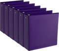 CIXILDTS 2-inch Round Ring Binder, Durable 2" 3 Ring Binder Fit Letter Size by CIXILDTSOffice