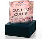 Custom Acrylic Sign Personalized, Custom Desk Name Plate, 18 Styles, - Image 6