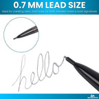 1InTheOffice Mechanical Pencils 0.7mm, 48 Pack - Image 3