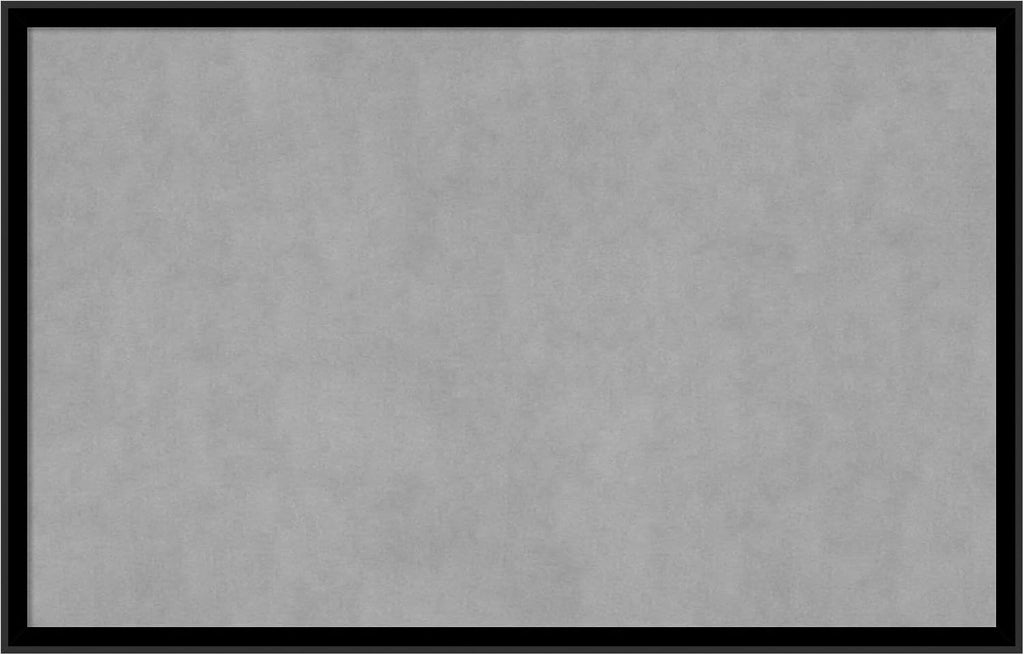 Amanti Art Black Framed Magnetic Board 21x33 Large Vision Board
