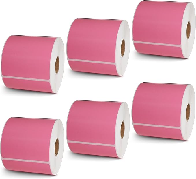 BETCKEY - 3" x 3" Multipurpose & Large Square Labels Compatible by BETCKEY