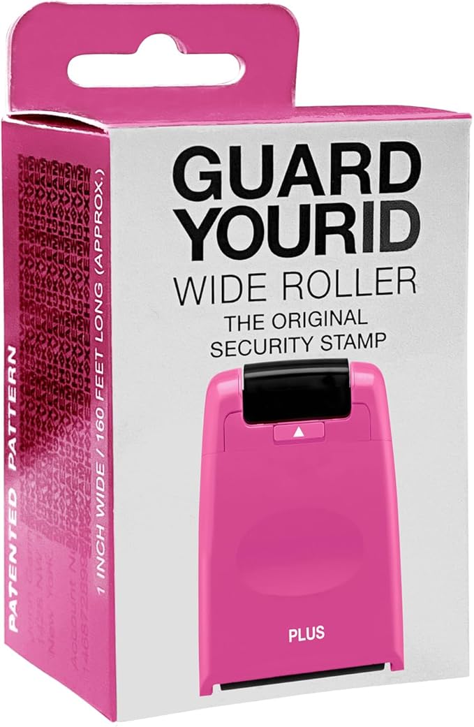 Guard Your ID Wide Stamp Roller - Image 9
