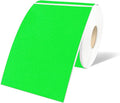 STARLIBOO 3"X5" Rectangle Color Coding Labels, Removable Square Label Inventory by STARLIBOO