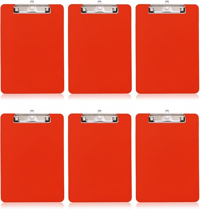 TFDLCG zm 6 PCS Clipboards Bulk Nurse Clipboard by TFDLCGzm