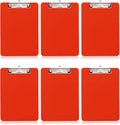 TFDLCG zm 6 PCS Clipboards Bulk Nurse Clipboard by TFDLCGzm