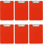 TFDLCG zm 6 PCS Clipboards Bulk Nurse Clipboard by TFDLCGzm