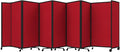 Versare Room Divider 360 Portable Wall Partition | Folding Panels | Large by VERSARE