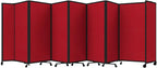 Versare Room Divider 360 Portable Wall Partition | Folding Panels | Large by VERSARE