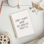 hold fizz Funny Office Notebooks - Image 2