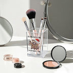 Vgrti I'm Fine This Is Fine Acrylic Cosmetic Pencil Pen Holder Cup, Funny - Image 3