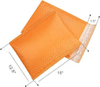 Shipping Bubble Mailers MEIANJU Padded Poly Mailer Envelopes L15xW12.5 inch - Image 2
