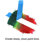BOMEI PACK Blue Painters Tape 1 Inch Bulk - Image 5