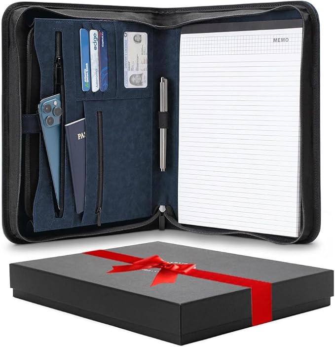 Forevermore Portfolios Padfolio Binder by ForevermorePortfolios
