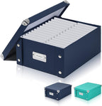 DLUGOPIS Checks Storage Box by DLUGOPIS