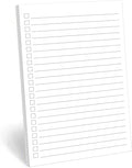321Done to Do List Notepad by 321Done