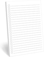 321Done to Do List Notepad by 321Done