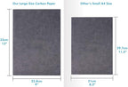 Selizo 100 Sheets Black Carbon Transfer Tracing Paper - Image 3