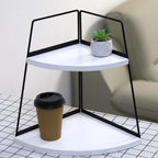 2 Tier Bathroom Counter Organizer, Standing Rack Cosmetic Holder, Wood Bathroom by TNQNCFL%EF%BC%8CHomeStorageExpertYourGoodPartnerInLife