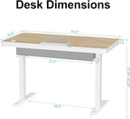 ERGO COLLECT Electric Standing Desk 48 Inch - Image 3
