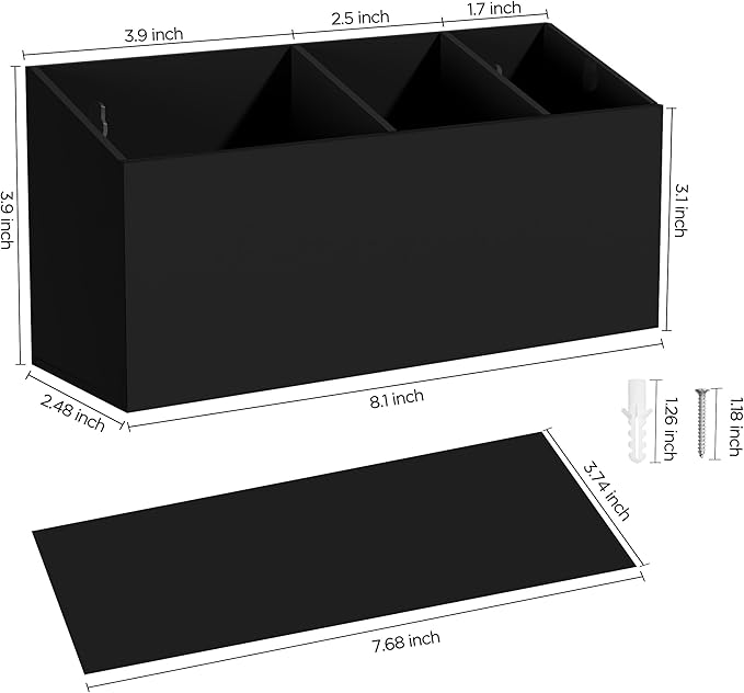 HBlife Magnetic Dry Erase Marker Holder - Image 2