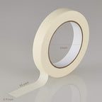Lichamp Masking Tape 10 Pack General Purpose Beige White Color, 0.75 inch x 55 - Image 4