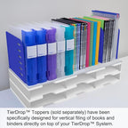 Ultimate Office TierDrop Jumbo 3-Compartment High-Wall - Image 7