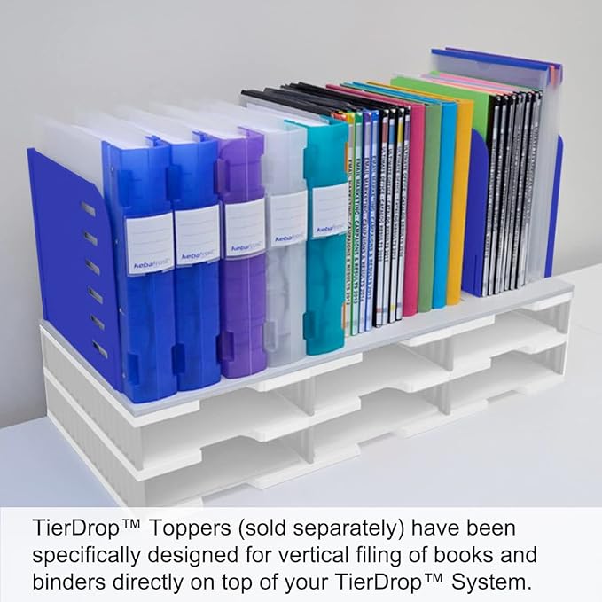 Ultimate Office TierDrop Jumbo 3-Compartment High-Wall - Image 7