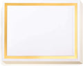 PaperDirect Pristine Specialty Certificates, 50 Sheets of 38lb White Paper