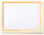 PaperDirect Pristine Specialty Certificates, 50 Sheets of 38lb White Paper