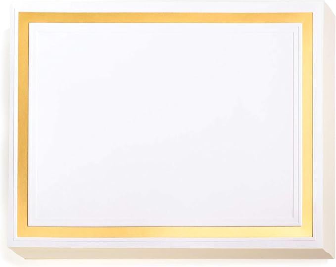 PaperDirect Pristine Specialty Certificates, 50 Sheets of 38lb White Paper by PaperDirect