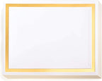 PaperDirect Pristine Specialty Certificates, 50 Sheets of 38lb White Paper by PaperDirect