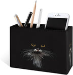 Famame 3D Cute Black Cat Pencil Holder - Image 2