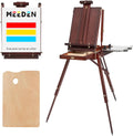 meeden french easel for painting: holds canvas up, main product view