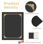 HAUTOCO 50 Pcs Certificate Holders, Graduation - Image 3