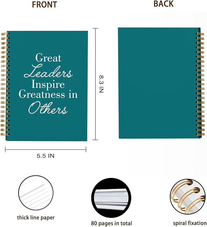 OXW Leadership Gifts Notebook Journal, Leader Gifts - Image 5