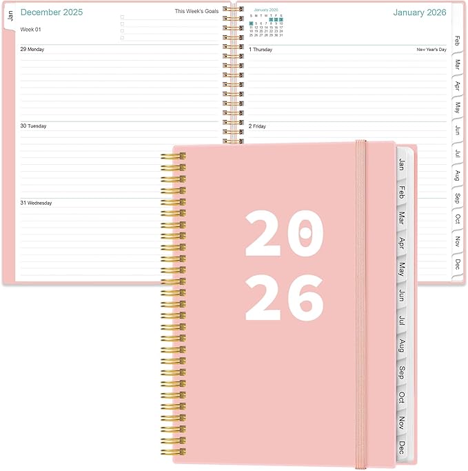 2026 Planner - Planner 2026 from January 2026 to December 2026 by Heveboik