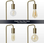 O’Bright Industrial Desk Lamp, 100% Metal Lamp, UL Certified Ceramic E26 Socket - Image 2