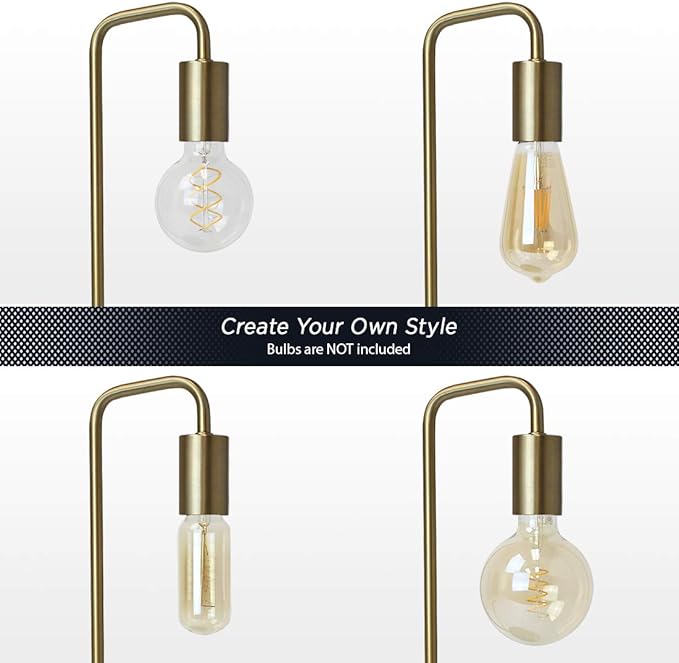 O’Bright Industrial Desk Lamp, 100% Metal Lamp, UL Certified Ceramic E26 Socket - Image 2