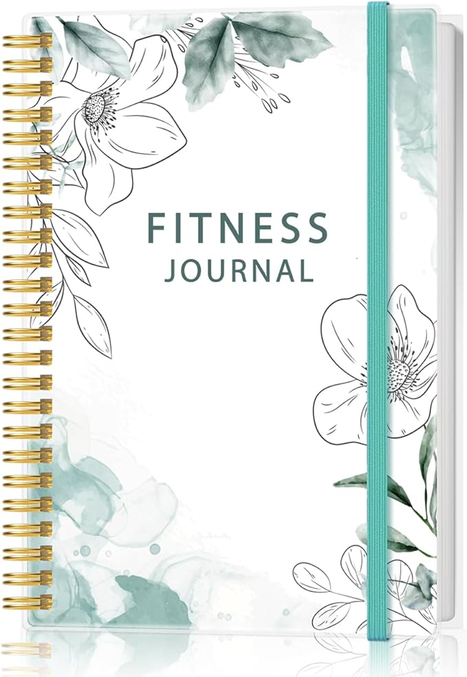 Fitness Journal for Women & Men by Heveboik