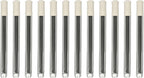 PATIKIL 240Pcs 2B Mechanical Pencil Lead, 0.5mm Black Lead Refill Break by PATIKIL