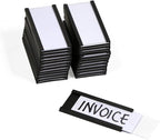 SmartSign Magnetic 'C' Channel Card Holders by SmartSign
