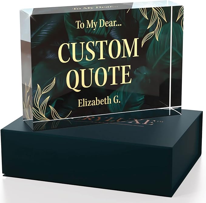Custom Acrylic Sign Personalized, Custom Desk Name Plate, 18 Styles, - Image 3