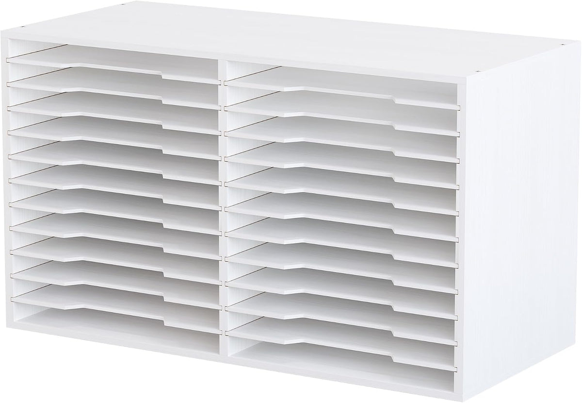 EasyPAG Scrapbook Paper Storage Organizer for Craft Room, 12x12 Paper Storage...