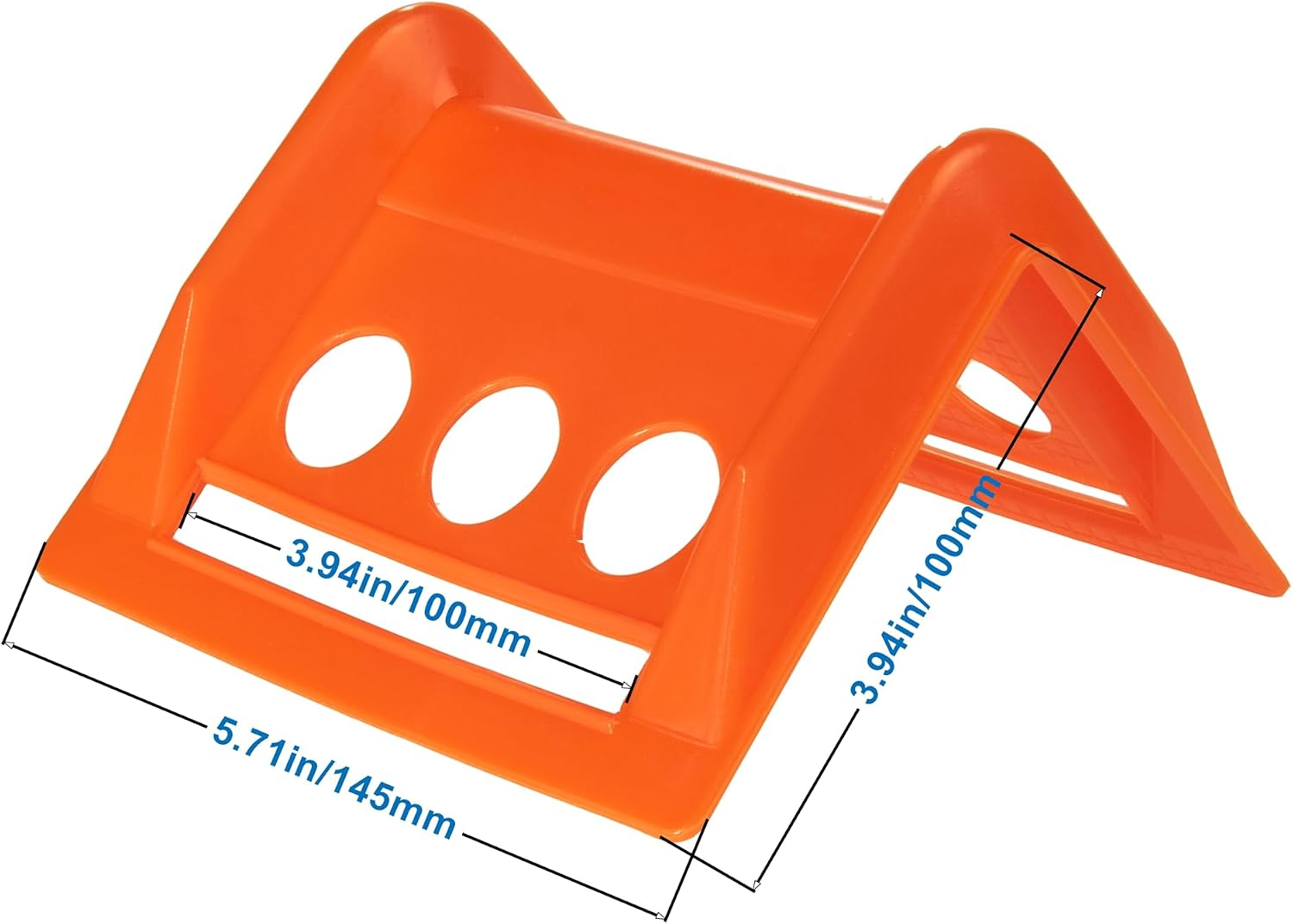 40 Pack 4“ Flatbed Edge Protectors Heavy Duty Tie Down Corner Protectors Tie Down Corner Guard for Cargo Loads Shipping (40)